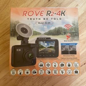 Rove R2-4K Dash Camera